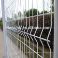 2016 New Stytle Galvanized/PVC Coated 3D Curved Wire Mesh Fence/ Ecnomical 3D Curved Wire Mesh Fence